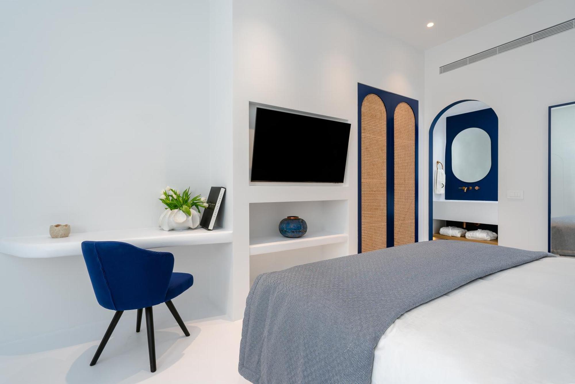 Croco Mykonos Hotel เตลอส ภายนอก รูปภาพ
