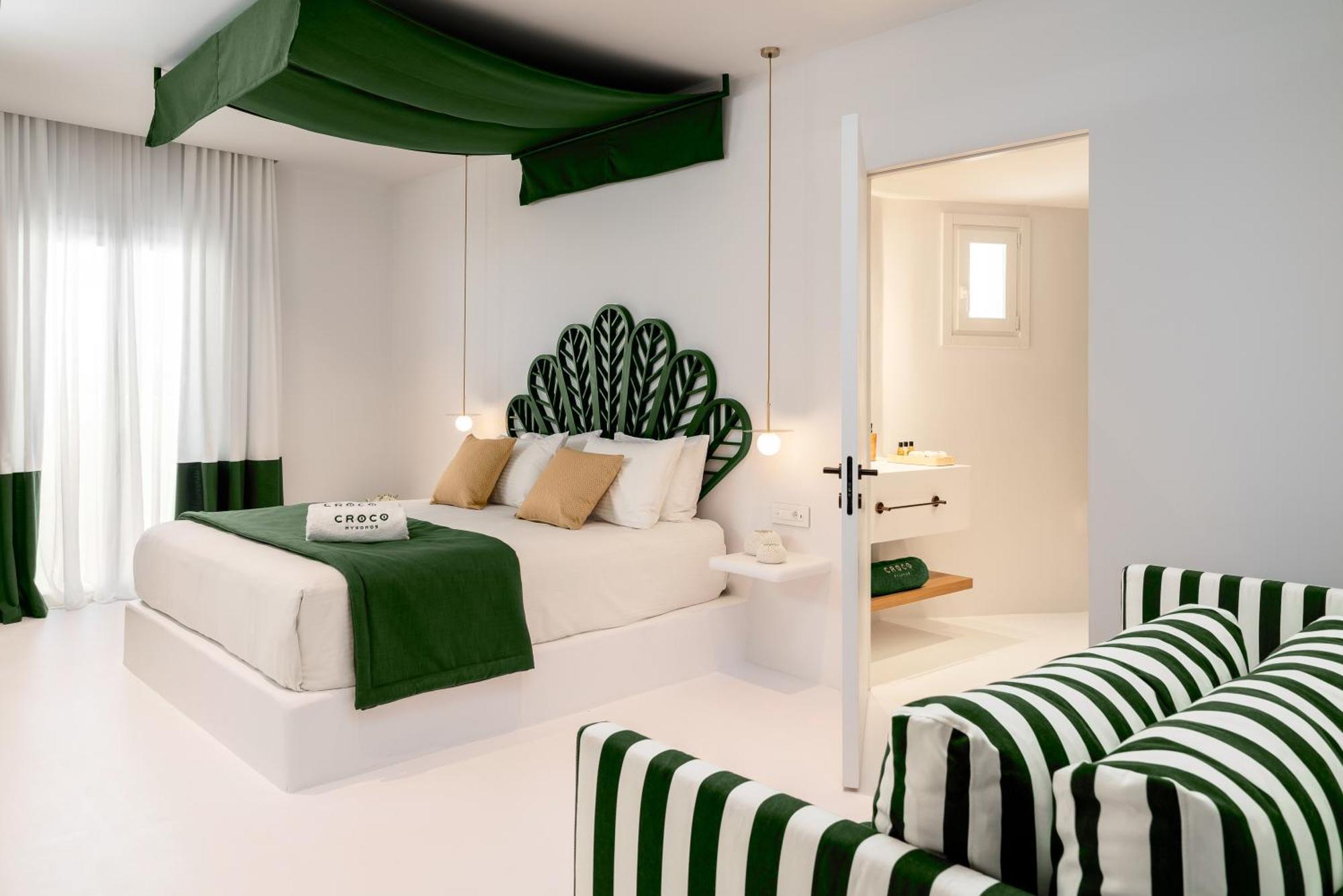 Croco Mykonos Hotel เตลอส ภายนอก รูปภาพ