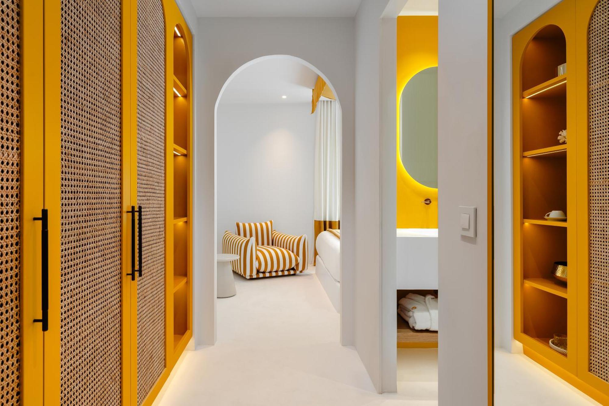 Croco Mykonos Hotel เตลอส ภายนอก รูปภาพ