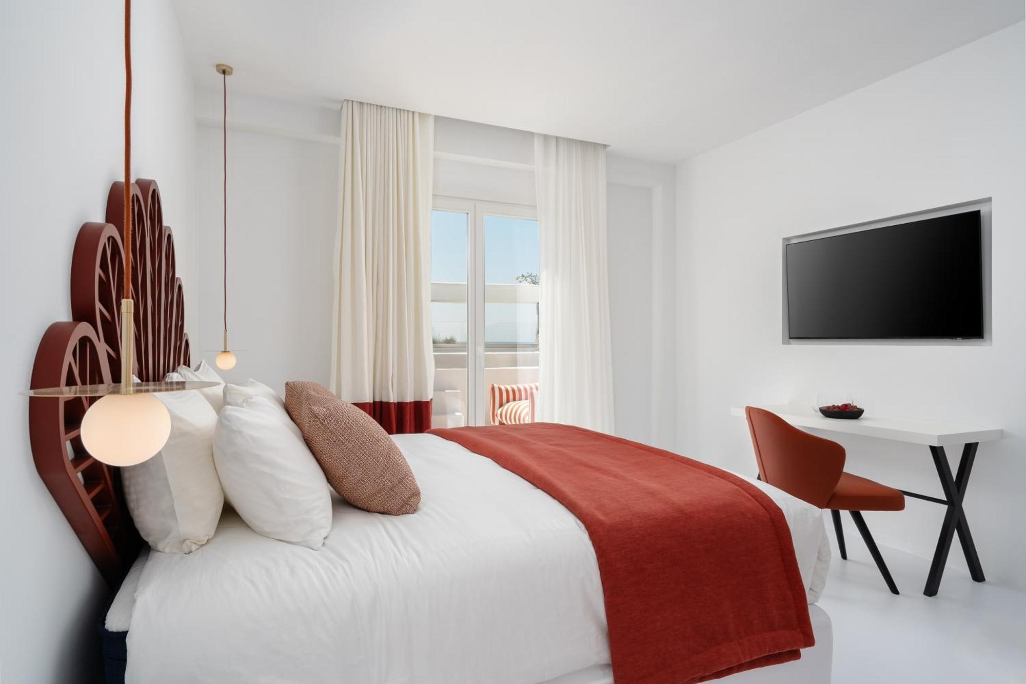 Croco Mykonos Hotel เตลอส ภายนอก รูปภาพ