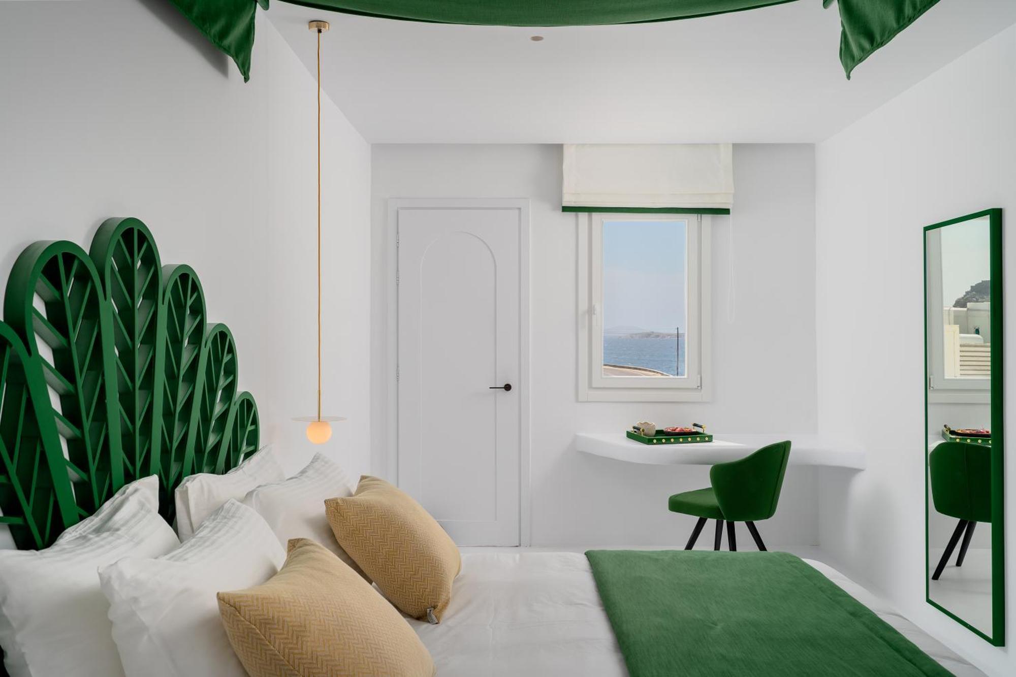 Croco Mykonos Hotel เตลอส ภายนอก รูปภาพ