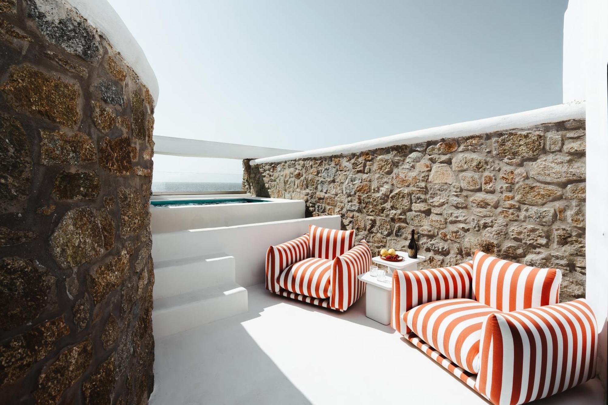 Croco Mykonos Hotel เตลอส ภายนอก รูปภาพ