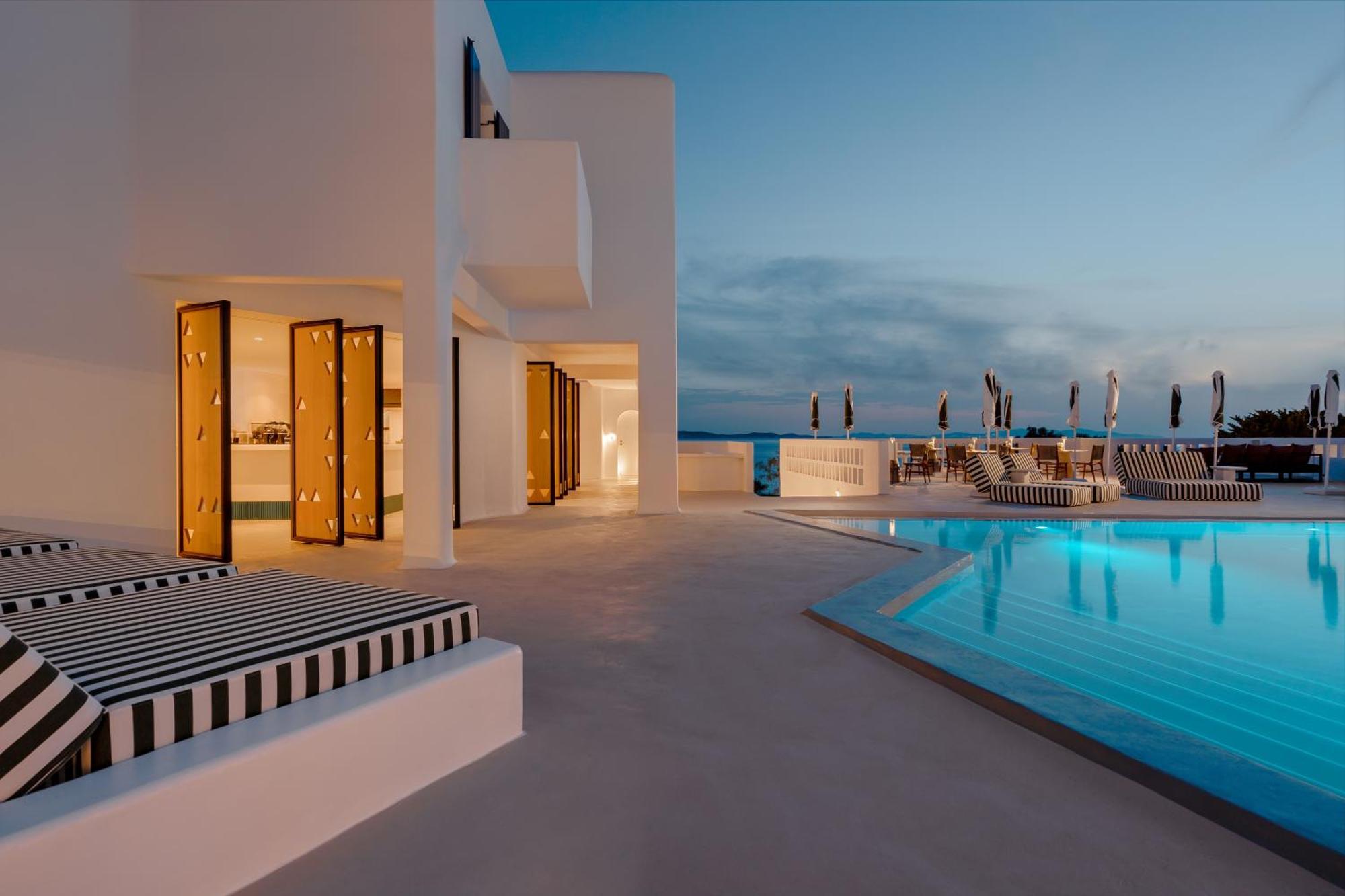 Croco Mykonos Hotel เตลอส ภายนอก รูปภาพ