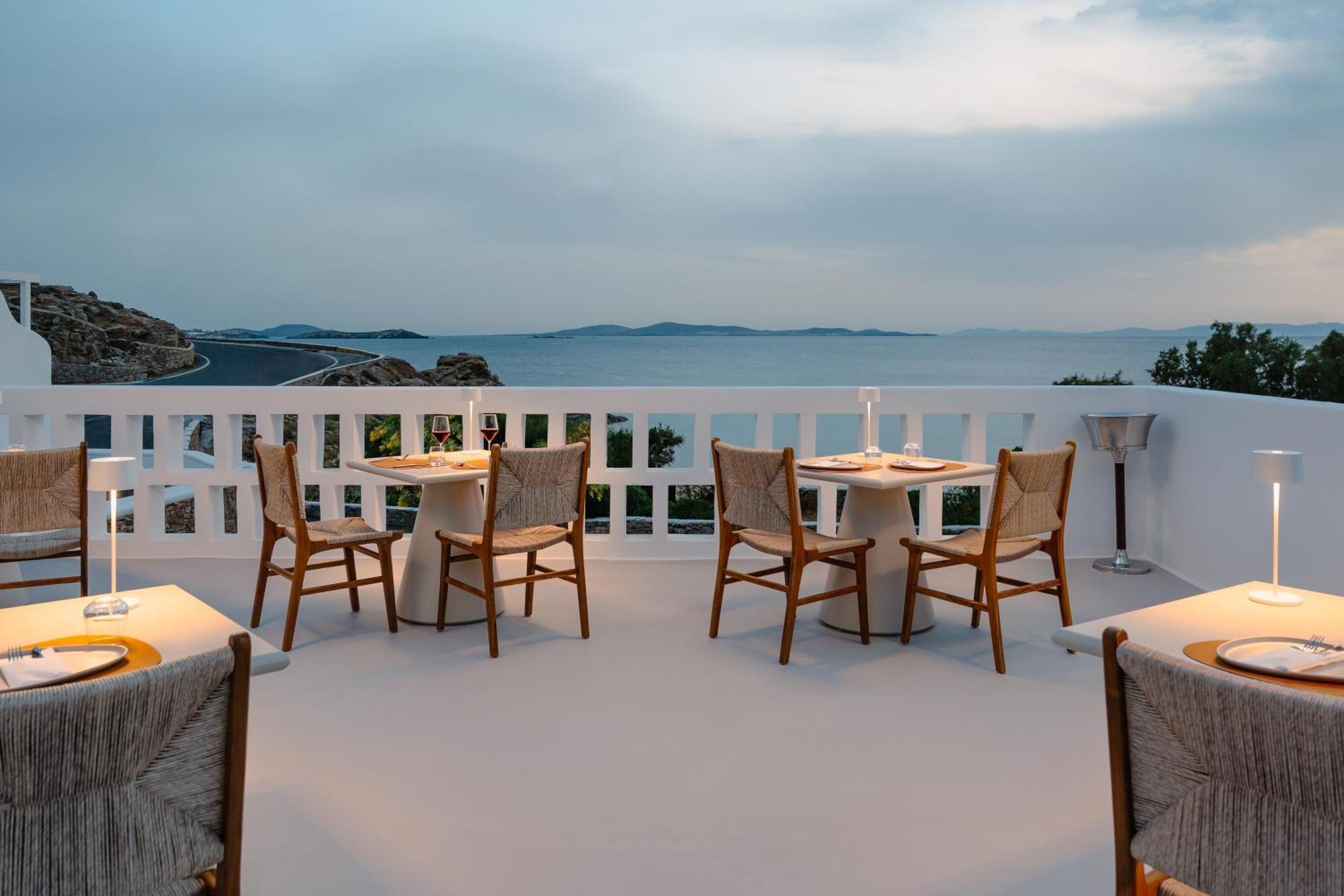 Croco Mykonos Hotel เตลอส ภายนอก รูปภาพ