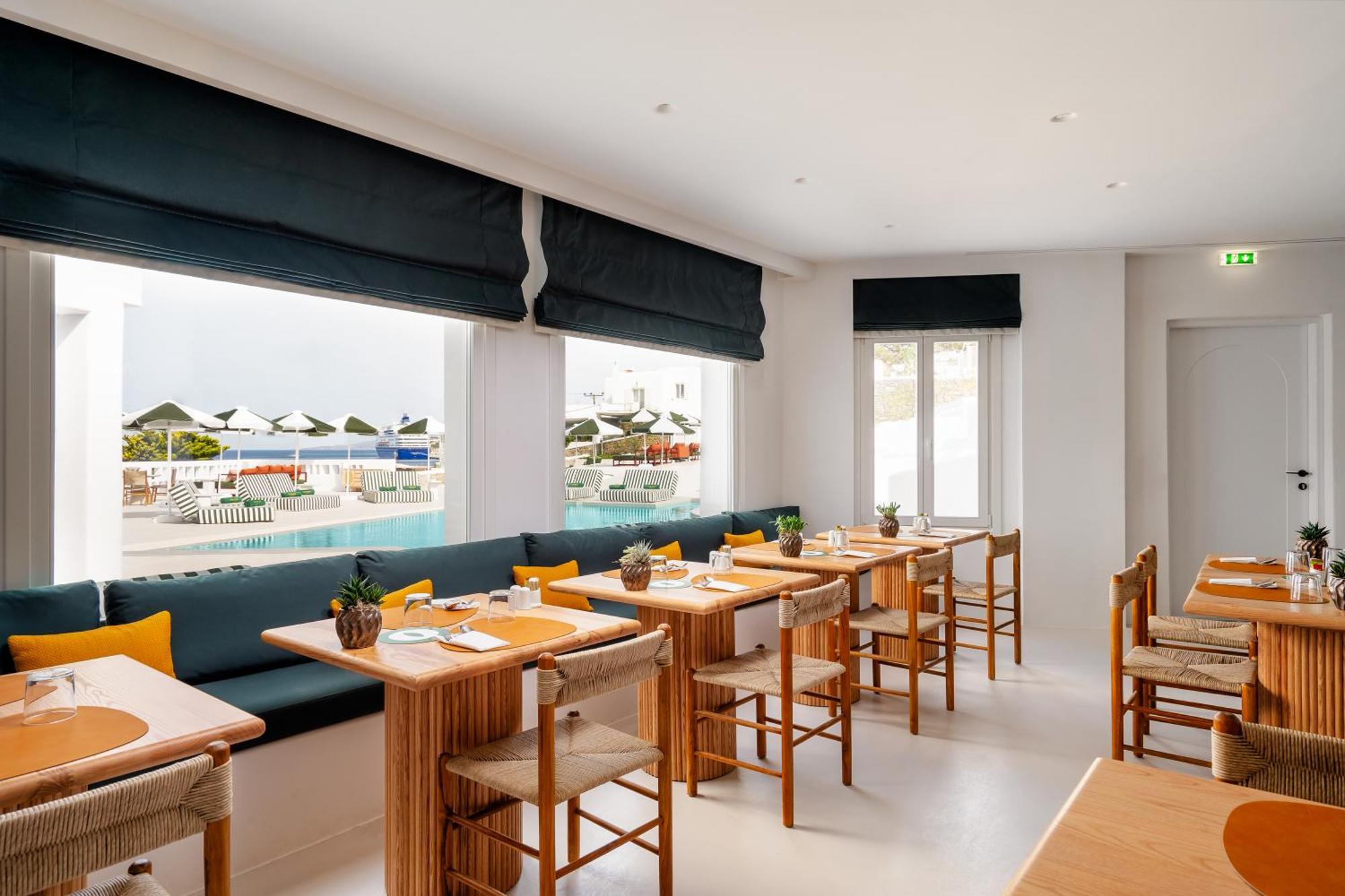 Croco Mykonos Hotel เตลอส ภายนอก รูปภาพ
