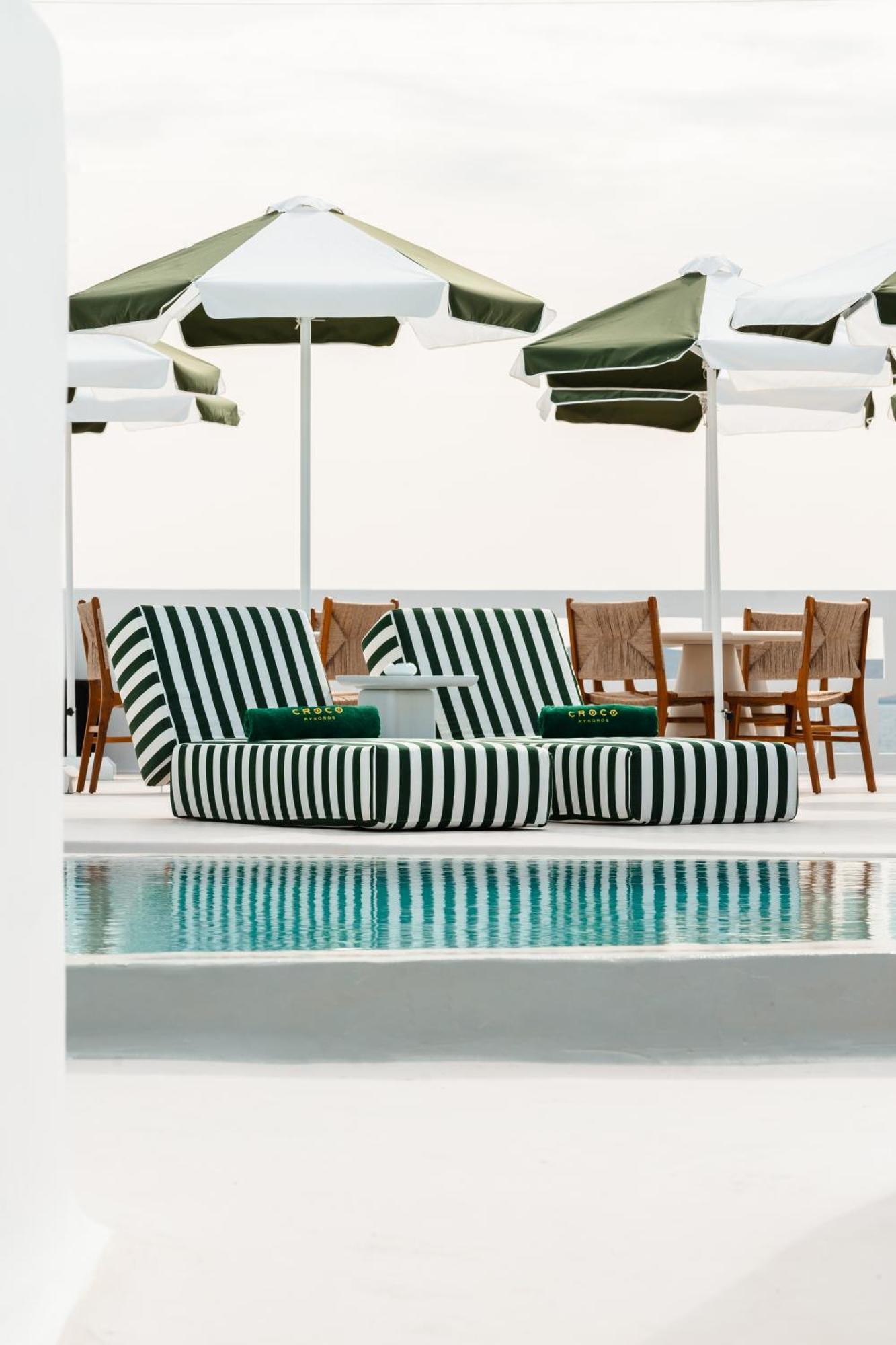 Croco Mykonos Hotel เตลอส ภายนอก รูปภาพ