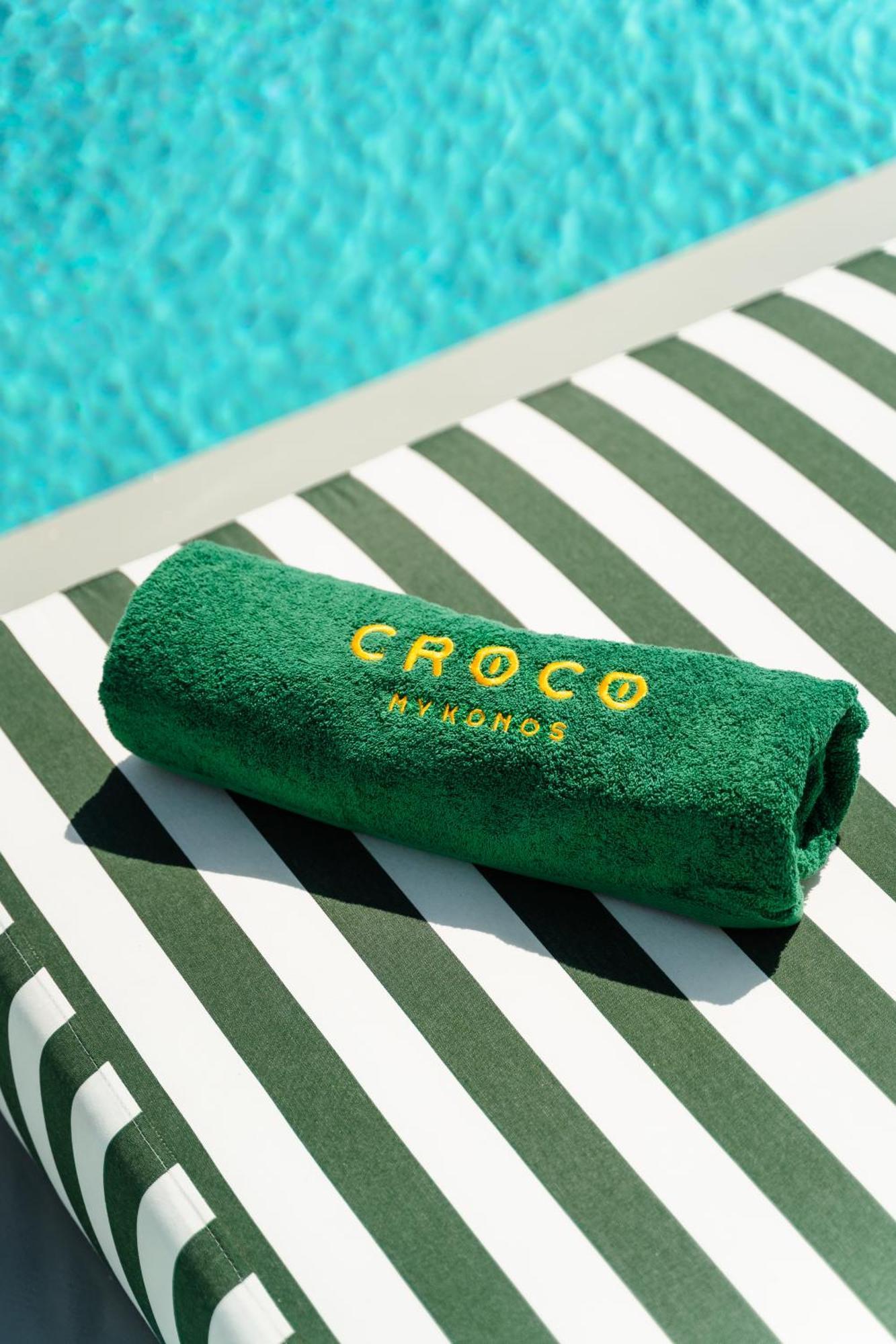 Croco Mykonos Hotel เตลอส ภายนอก รูปภาพ