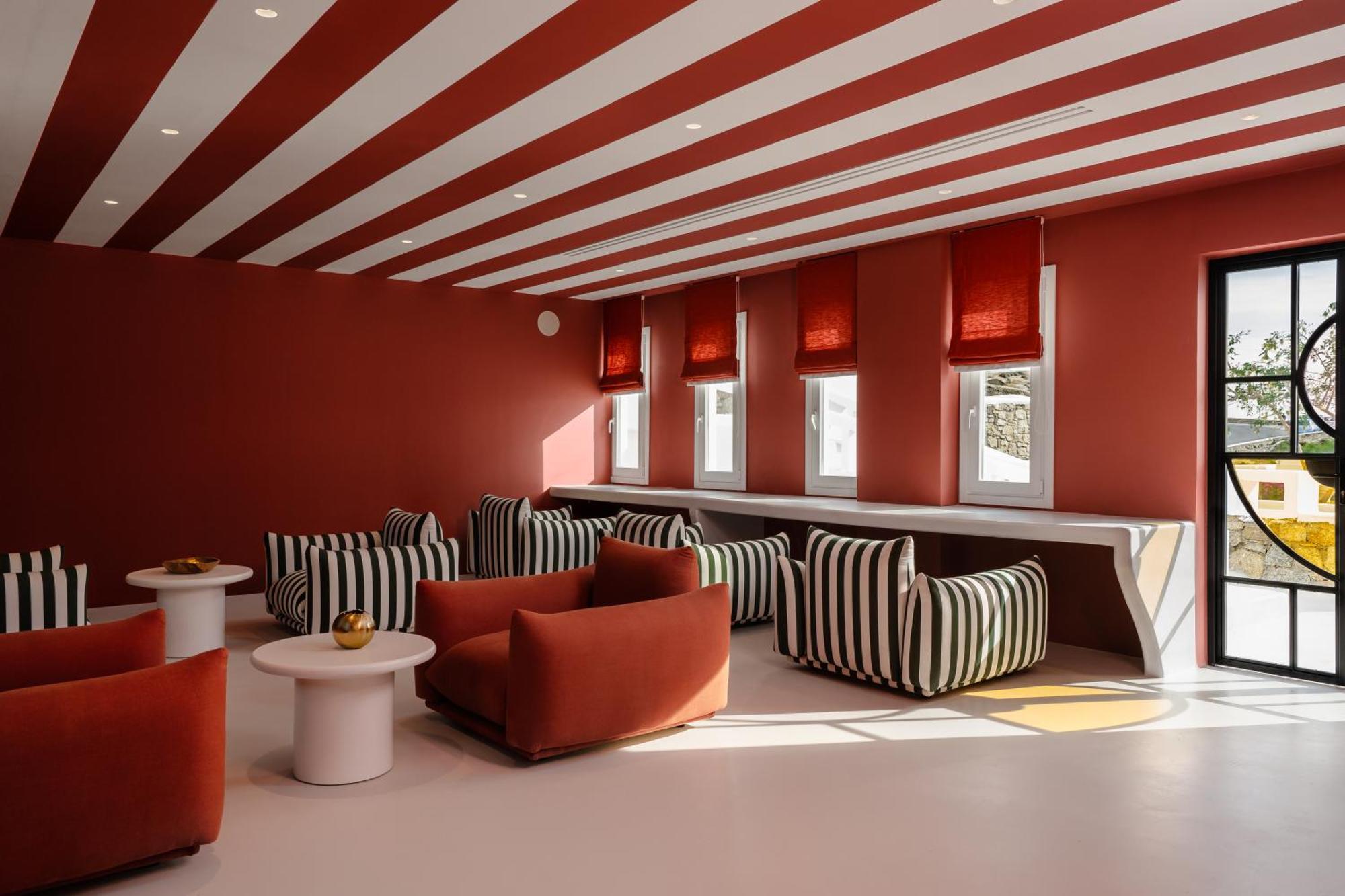 Croco Mykonos Hotel เตลอส ภายนอก รูปภาพ