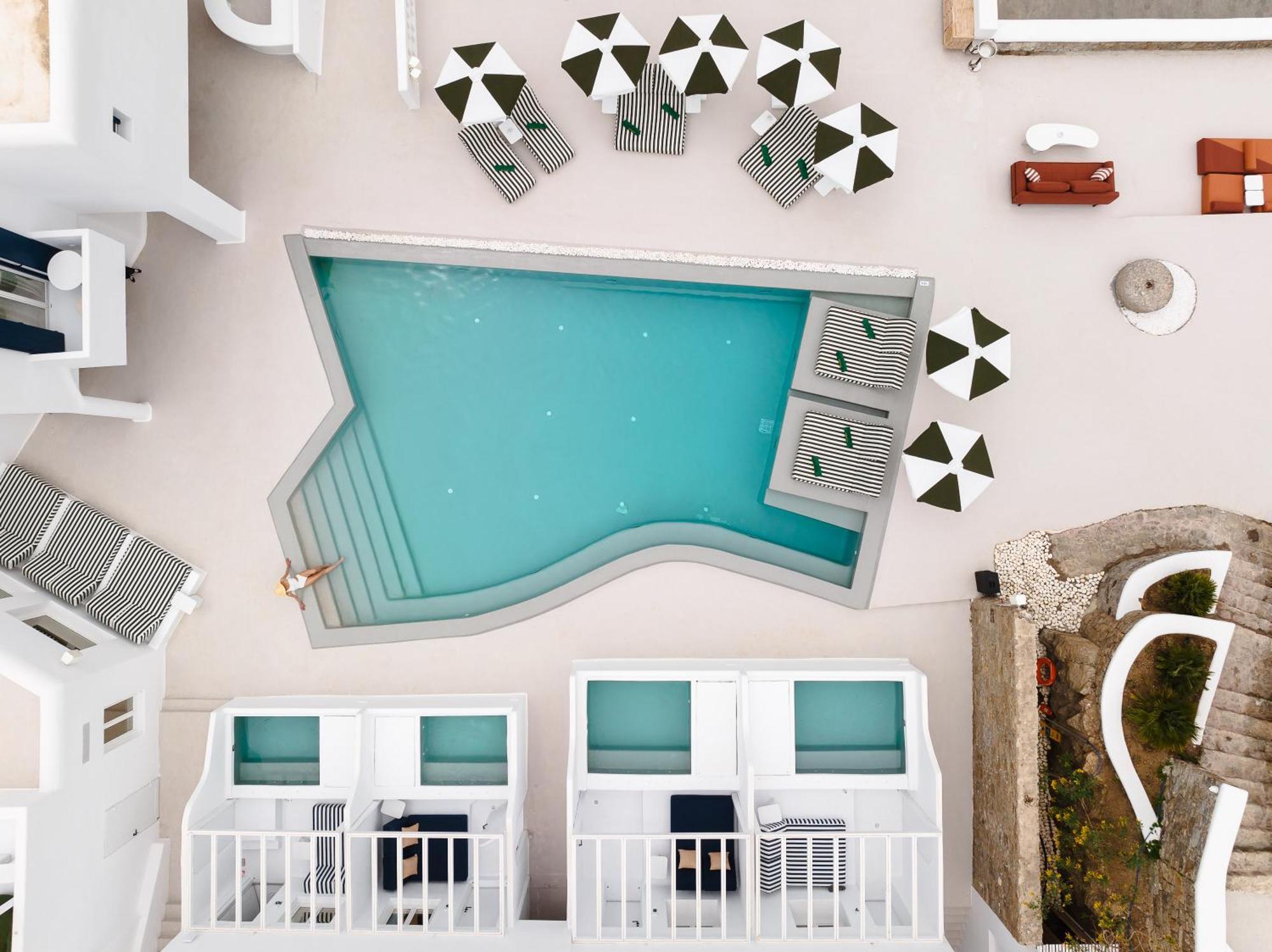 Croco Mykonos Hotel เตลอส ภายนอก รูปภาพ