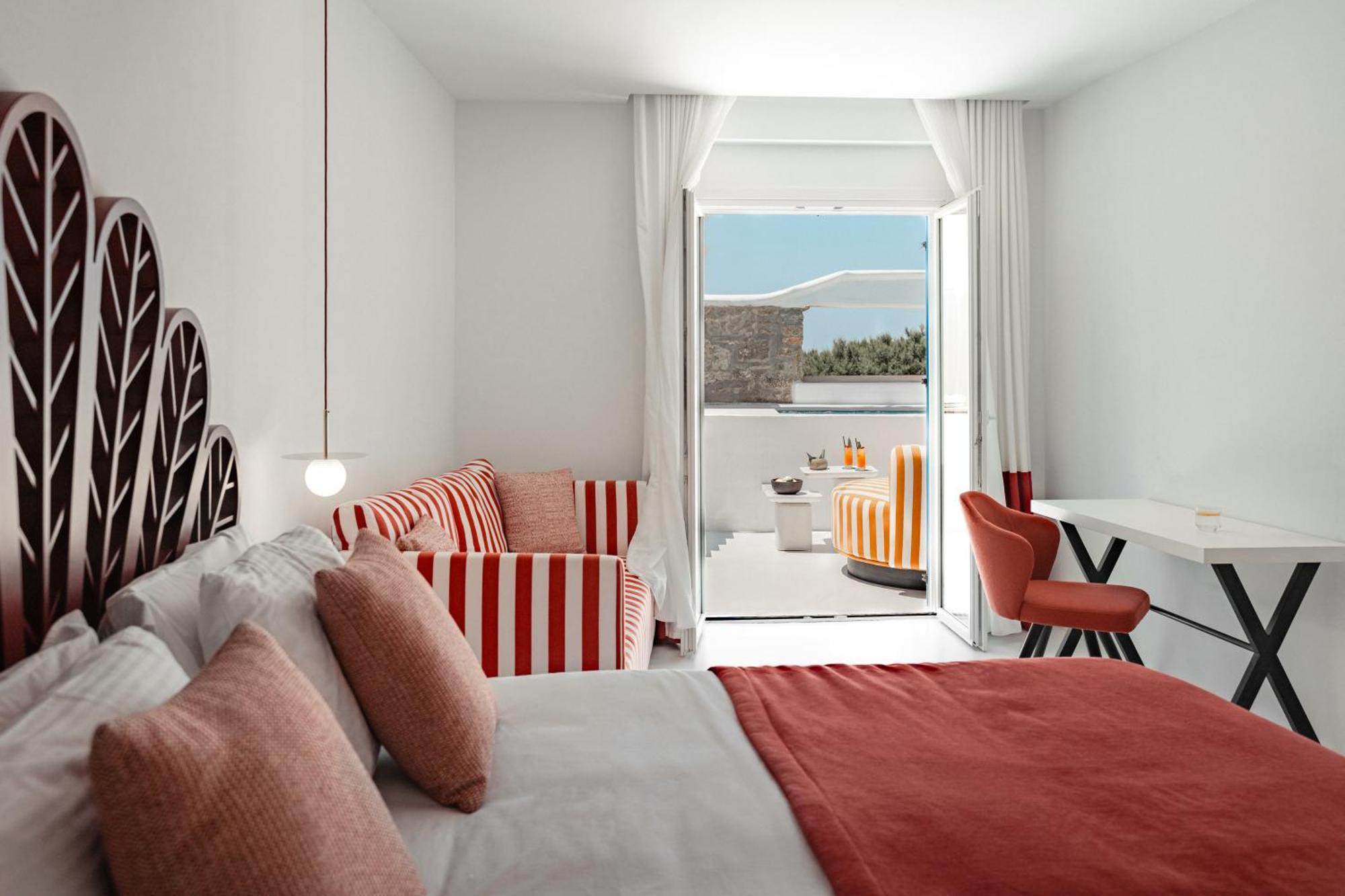 Croco Mykonos Hotel เตลอส ภายนอก รูปภาพ