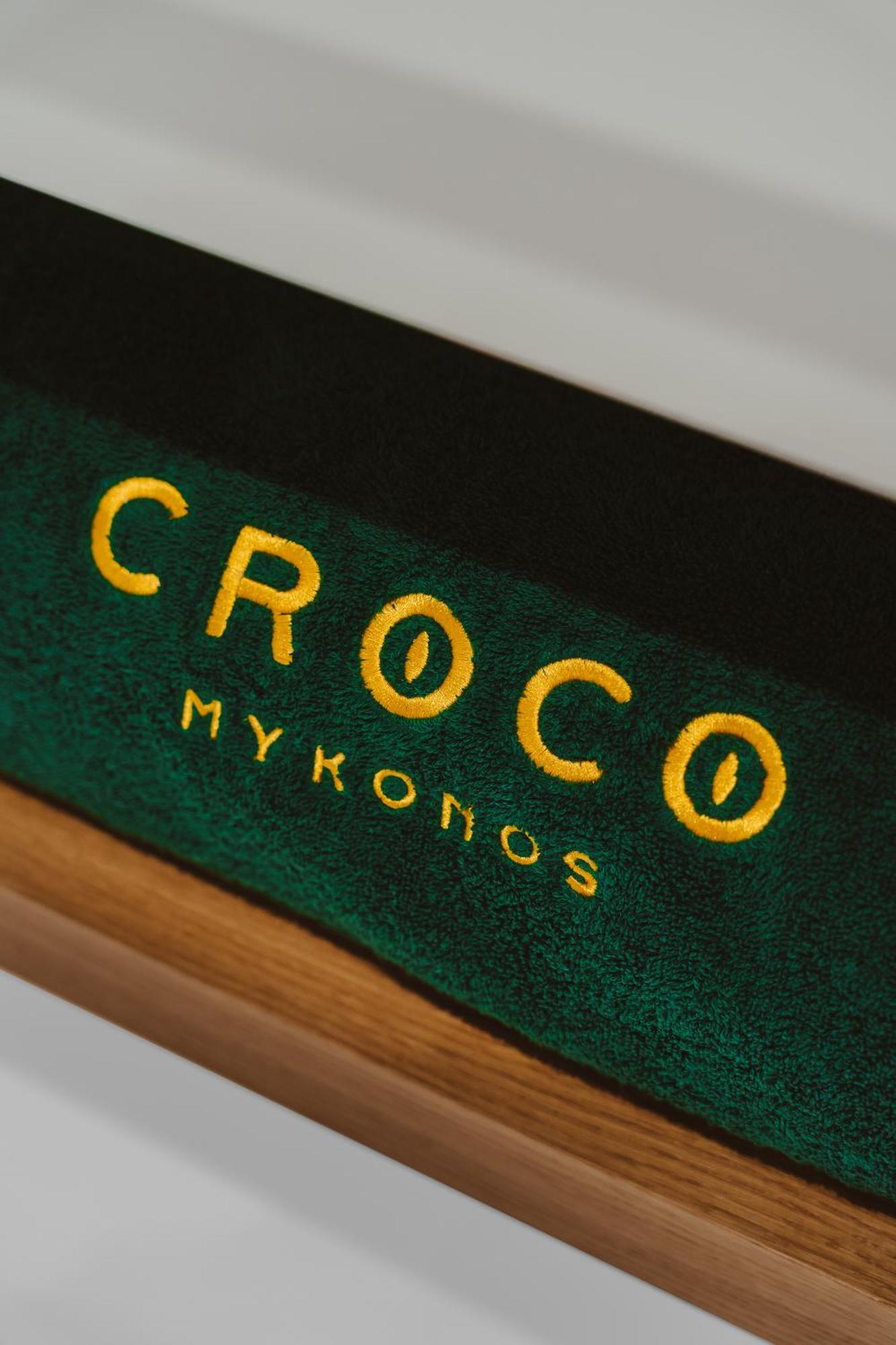Croco Mykonos Hotel เตลอส ภายนอก รูปภาพ