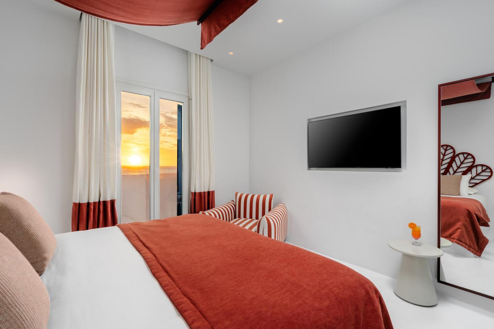 Croco Mykonos Hotel เตลอส ภายนอก รูปภาพ