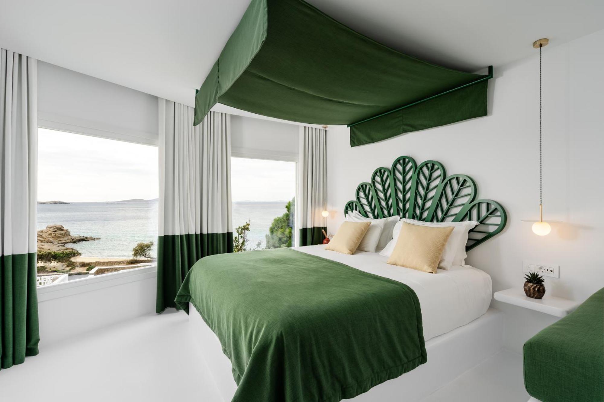 Croco Mykonos Hotel เตลอส ภายนอก รูปภาพ
