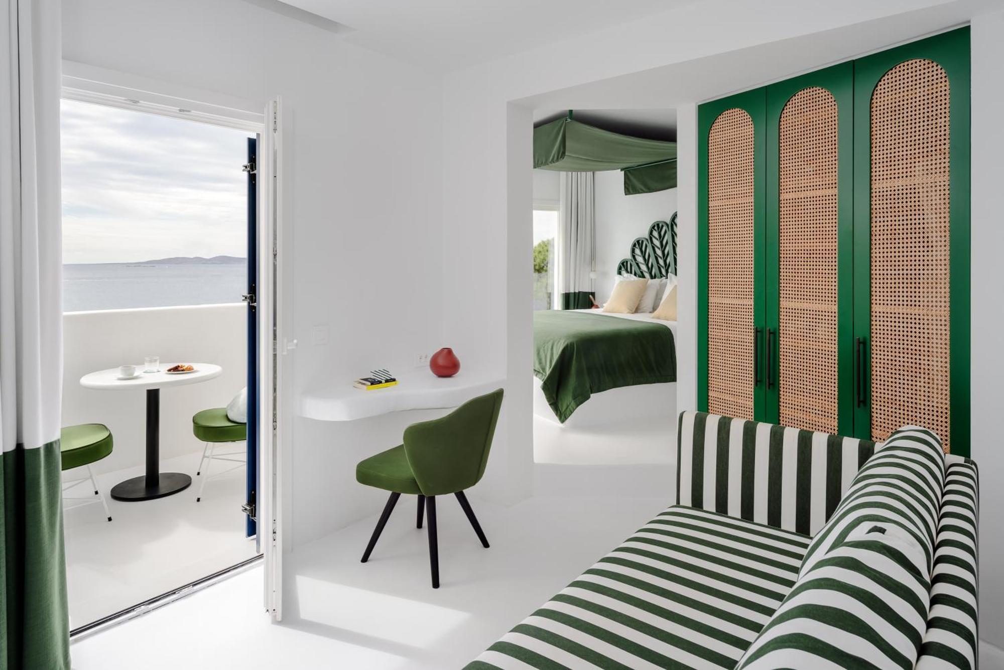 Croco Mykonos Hotel เตลอส ภายนอก รูปภาพ