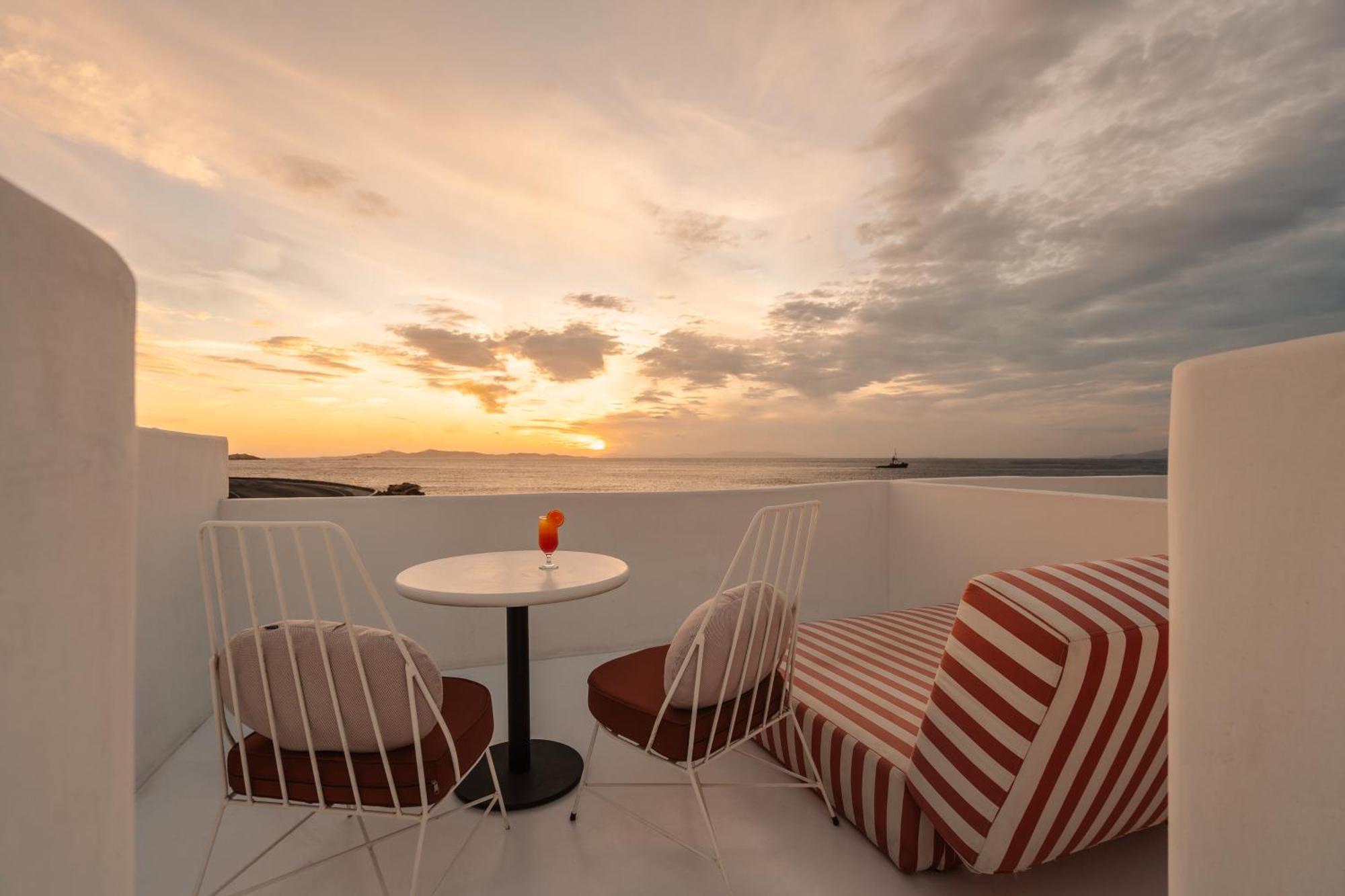 Croco Mykonos Hotel เตลอส ภายนอก รูปภาพ