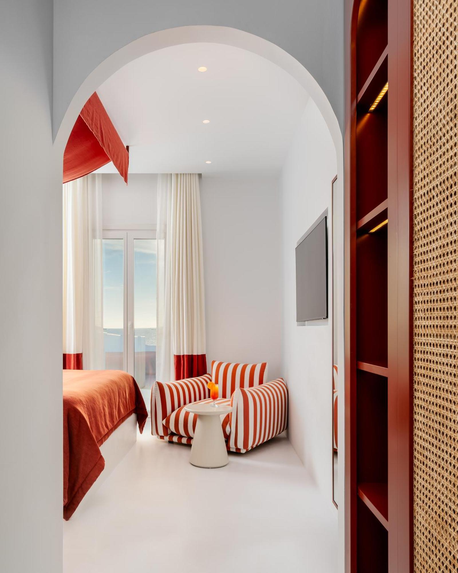 Croco Mykonos Hotel เตลอส ภายนอก รูปภาพ