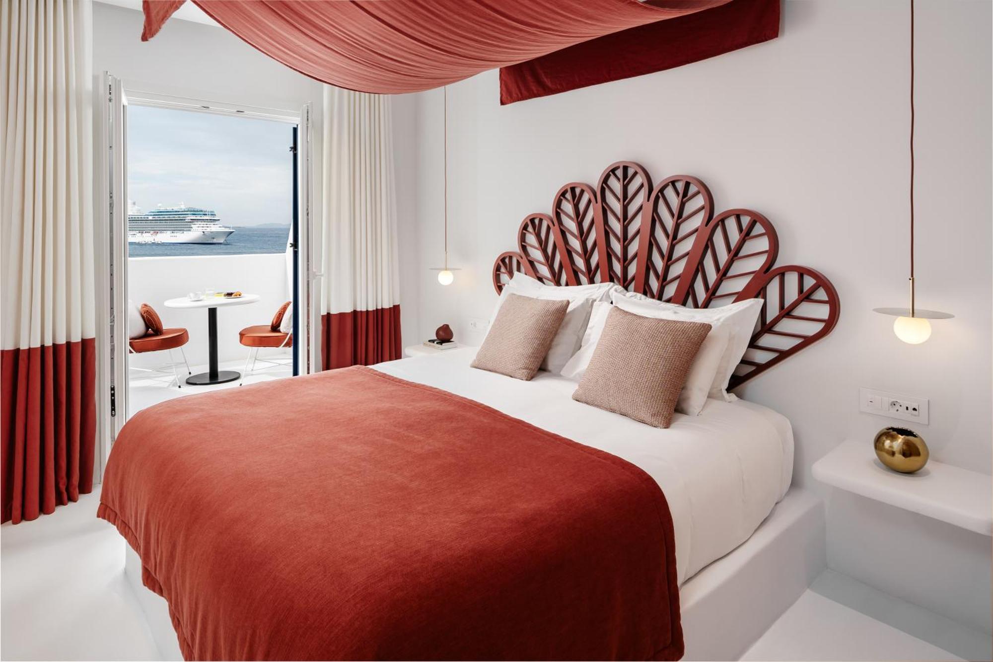 Croco Mykonos Hotel เตลอส ภายนอก รูปภาพ
