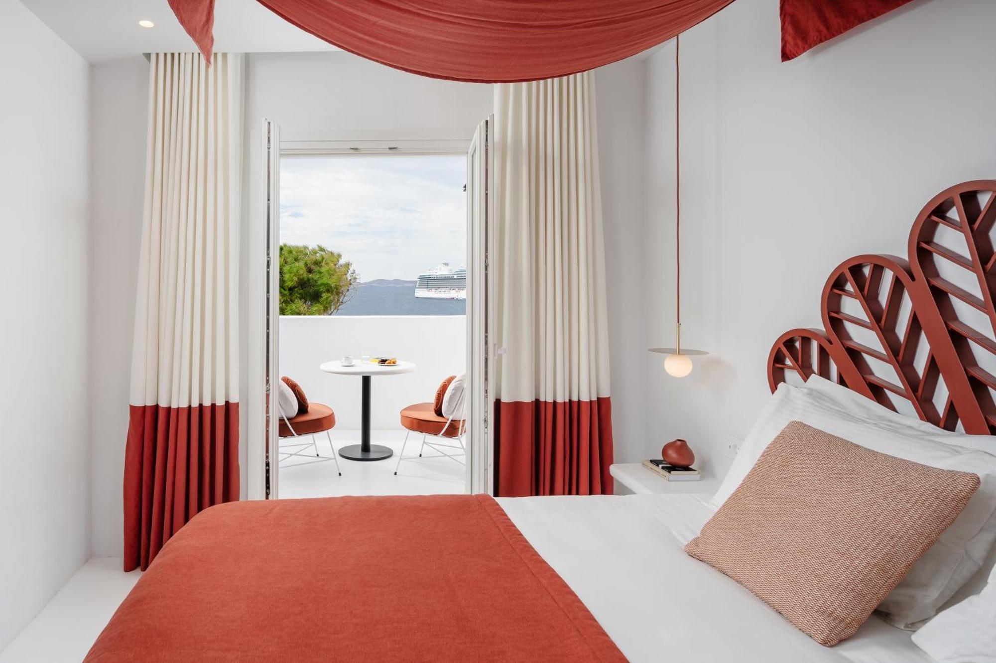 Croco Mykonos Hotel เตลอส ภายนอก รูปภาพ