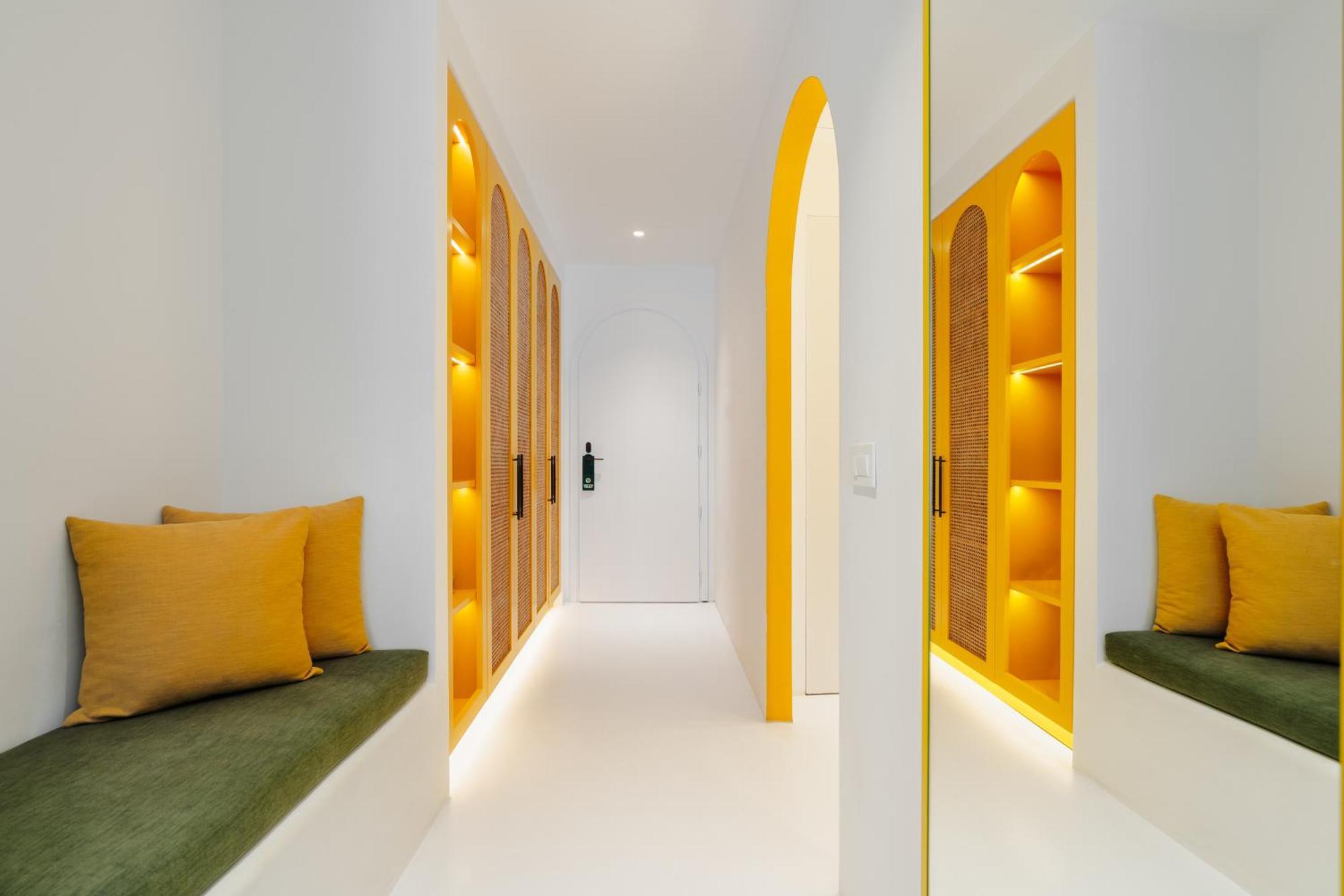 Croco Mykonos Hotel เตลอส ภายนอก รูปภาพ