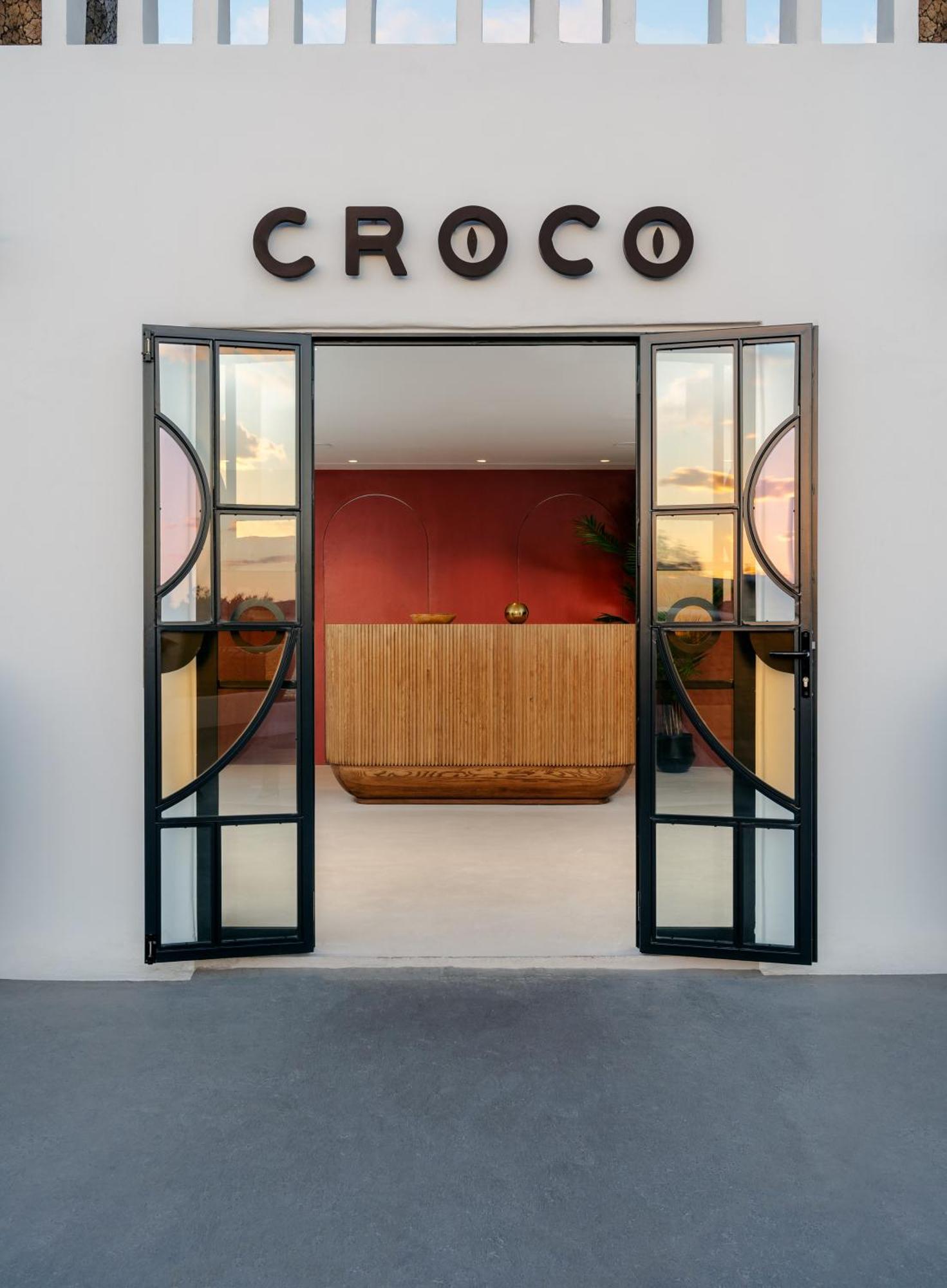 Croco Mykonos Hotel เตลอส ภายนอก รูปภาพ