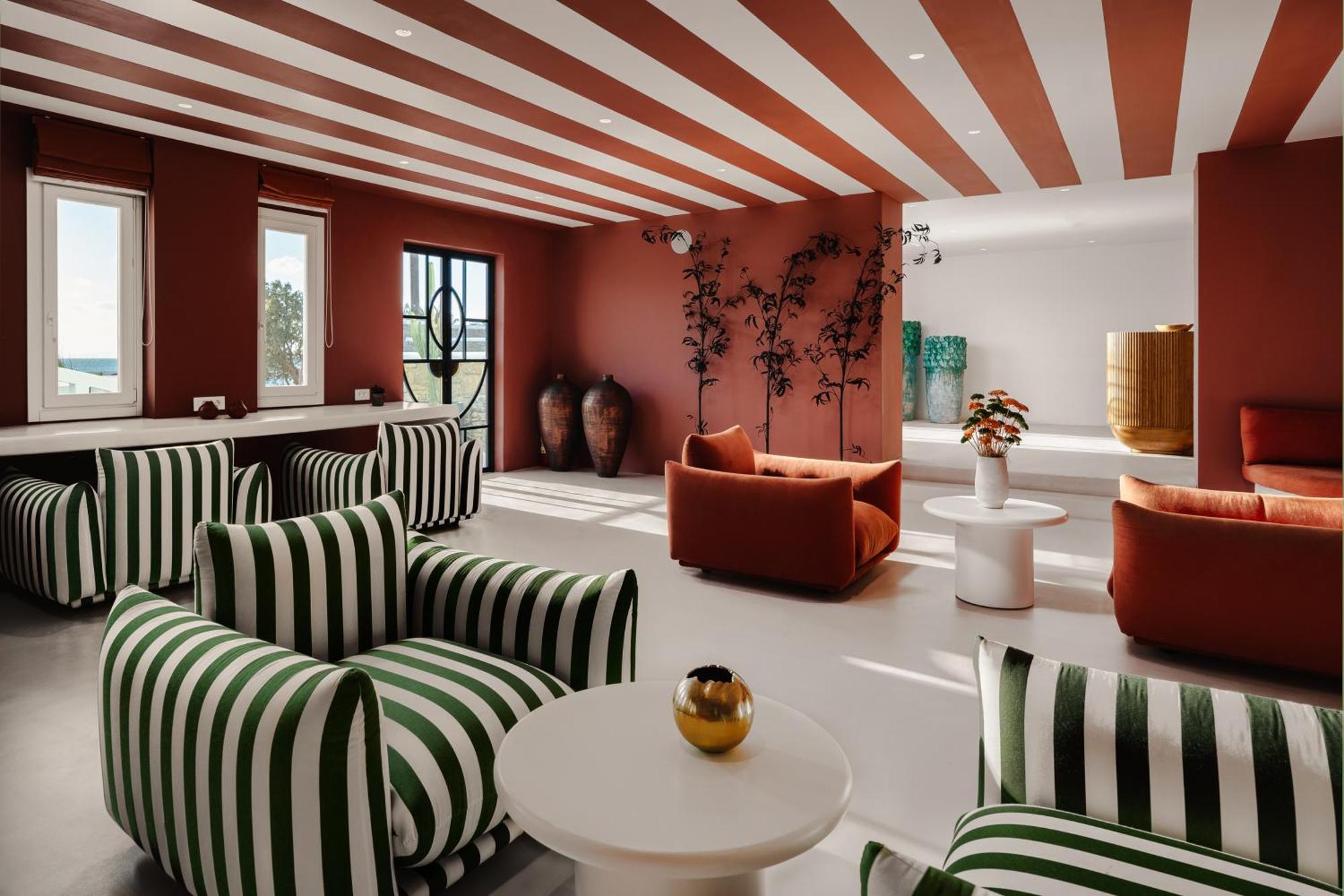 Croco Mykonos Hotel เตลอส ภายนอก รูปภาพ