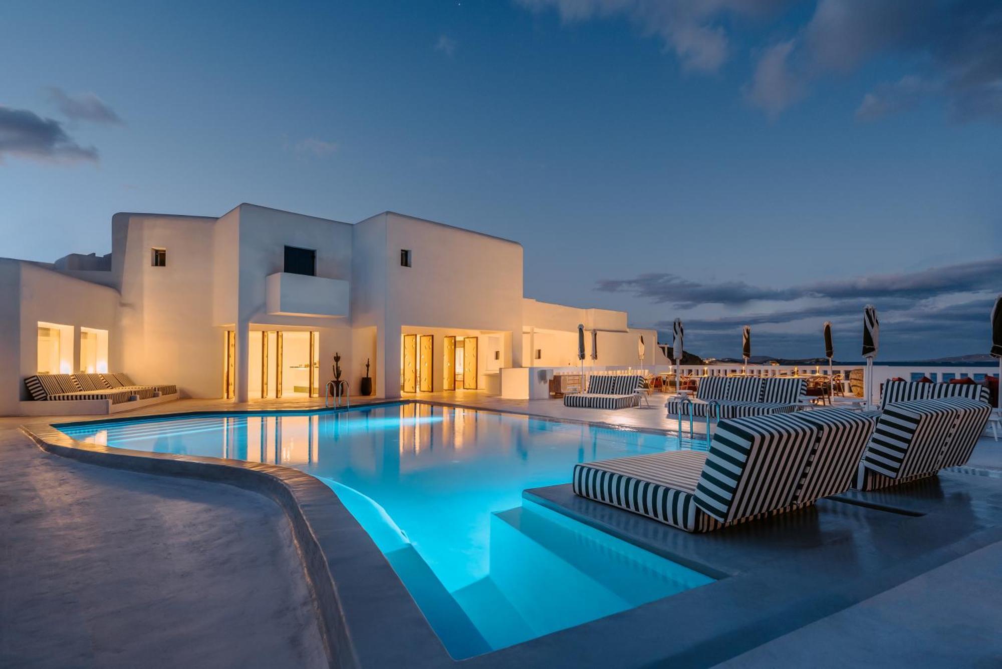 Croco Mykonos Hotel เตลอส ภายนอก รูปภาพ